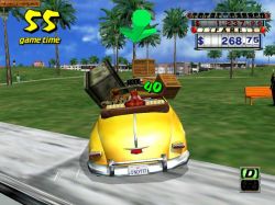Crazy Taxi:  