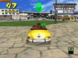 Crazy Taxi:  