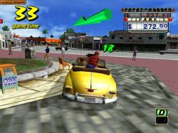 Crazy Taxi:  