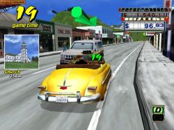 Crazy Taxi:  