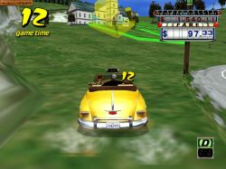 Crazy Taxi:  