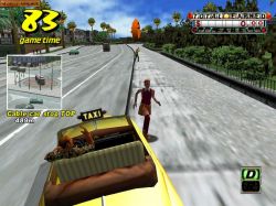 Obrazek z gry Crazy Taxi