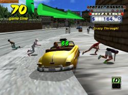 Obrazek z gry Crazy Taxi