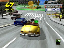 Obrazek z gry Crazy Taxi