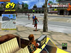 Obrazek z gry Crazy Taxi