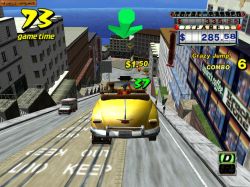 Obrazek z gry Crazy Taxi