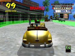 Obrazek z gry Crazy Taxi
