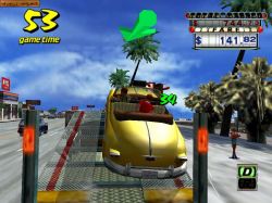 Obrazek z gry Crazy Taxi