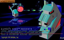 Cyberchess: Logo. 