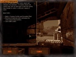 Obrazek z gry Dark Reign: The Future of War