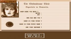 Screen gry Daughter of Serpents: 