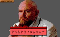 Screen gry David Wolf Secret Agent: 