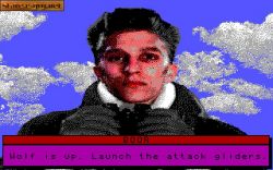 Screen gry David Wolf Secret Agent: 