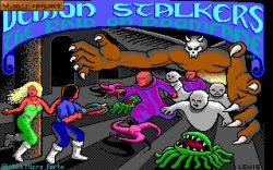 Obrazek z gry Demon Stalkers