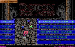 Obrazek z gry Demon Stalkers
