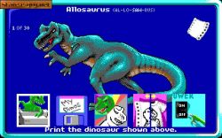 Screen gry Designasaurus II: 