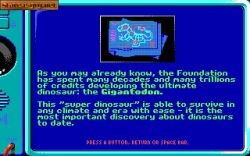 Screen gry Designasaurus II: 