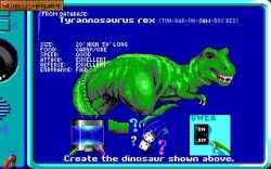 Screen gry Designasaurus II: 