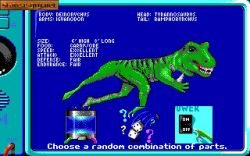Designasaurus II:  