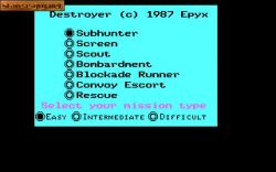 Screen gry Destroyer: