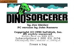 Dino-Sorcerer: Logo DinoSorcerer. 