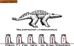 Dino-Sorcerer: Układamy dinozaura. 