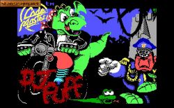Screen gry DJ Puff's Volcanic Capers: 