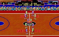 Double Dribble:  