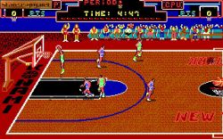 Double Dribble:  