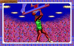 Double Dribble:  