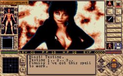 Obrazek z gry Elvira II: The Jaws of Cerberus