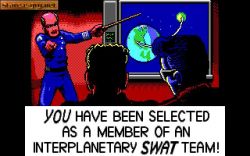 Screen gry Escape from the Planet of the Robot Monsters: 