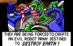 Escape from the Planet of the Robot Monsters:  