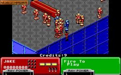 Escape from the Planet of the Robot Monsters:  