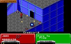 Escape from the Planet of the Robot Monsters:  