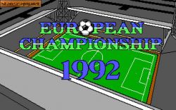 Obrazek z gry European Championship 1992
