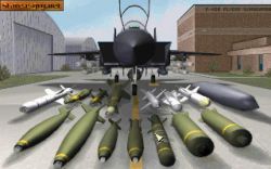 F-15 Strike Eagle III: Uzbrojenie i wyruszenie w przestworza. 