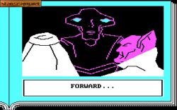 Screen gry Gamma Force in Pit of a Thousand Screams: 