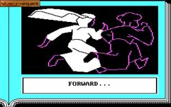 Screen gry Gamma Force in Pit of a Thousand Screams: 