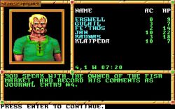 Obrazek z gry Gateway to the Savage Frontier