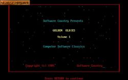 Golden Oldies Volume 1: Computer Software Classics:  