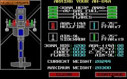 Gunship: Uzbrojenie helikoptera. 