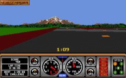 Hard Drivin':  