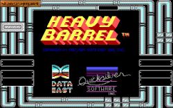 Obrazek z gry Heavy Barrel