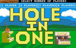 Hole In One Miniature Golf:  