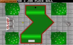 Hole In One Miniature Golf:  