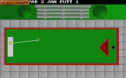 Hole In One Miniature Golf:  