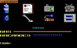 Infiltrator II: Part II - The Next Day: Masze wyposażenie. 