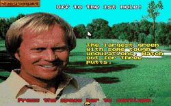 Jack Nicklaus Unlimited Golf & Course Design:  