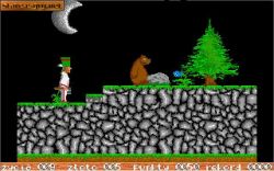 Screen gry Janosik:Screen z gry 